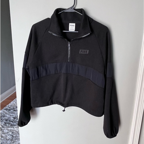 🌸Pink by VS Cropped Sweater 🌸 - Picture 2 of 6